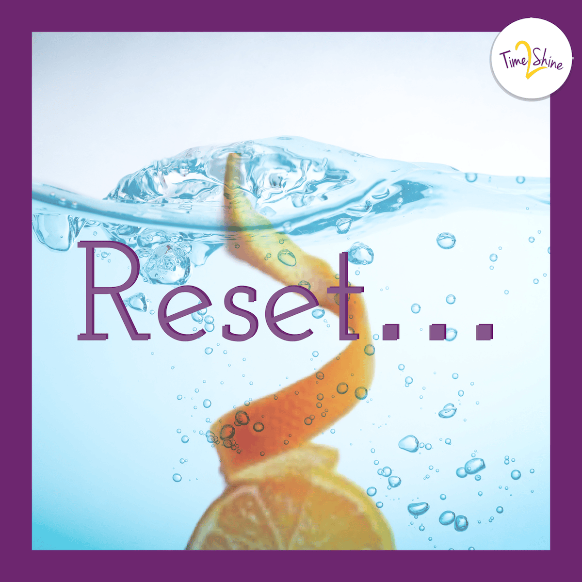 The kind of reset we don’t talk about enough